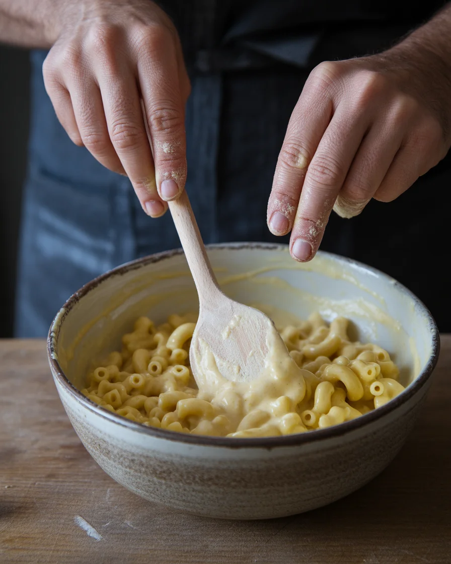 Easy Southern Baked Macaroni and Cheese