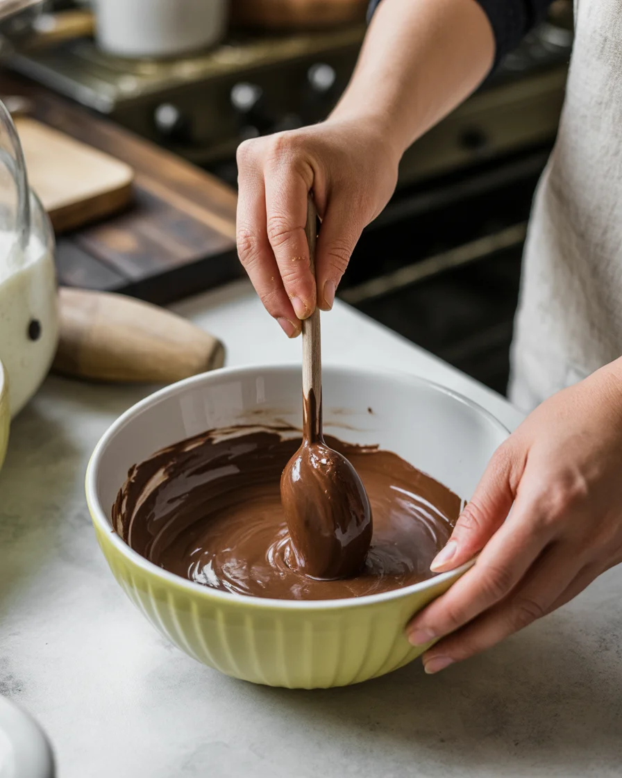 Grandma’s Chocolate Pie