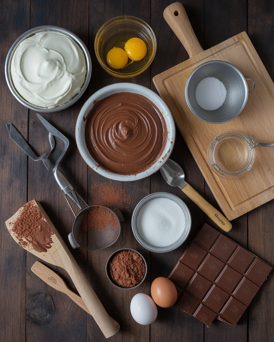 Grandma’s Chocolate Pie