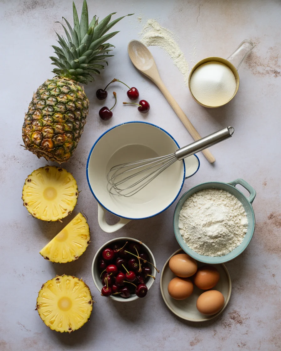 Easy Pineapple Upside-Down Cake
