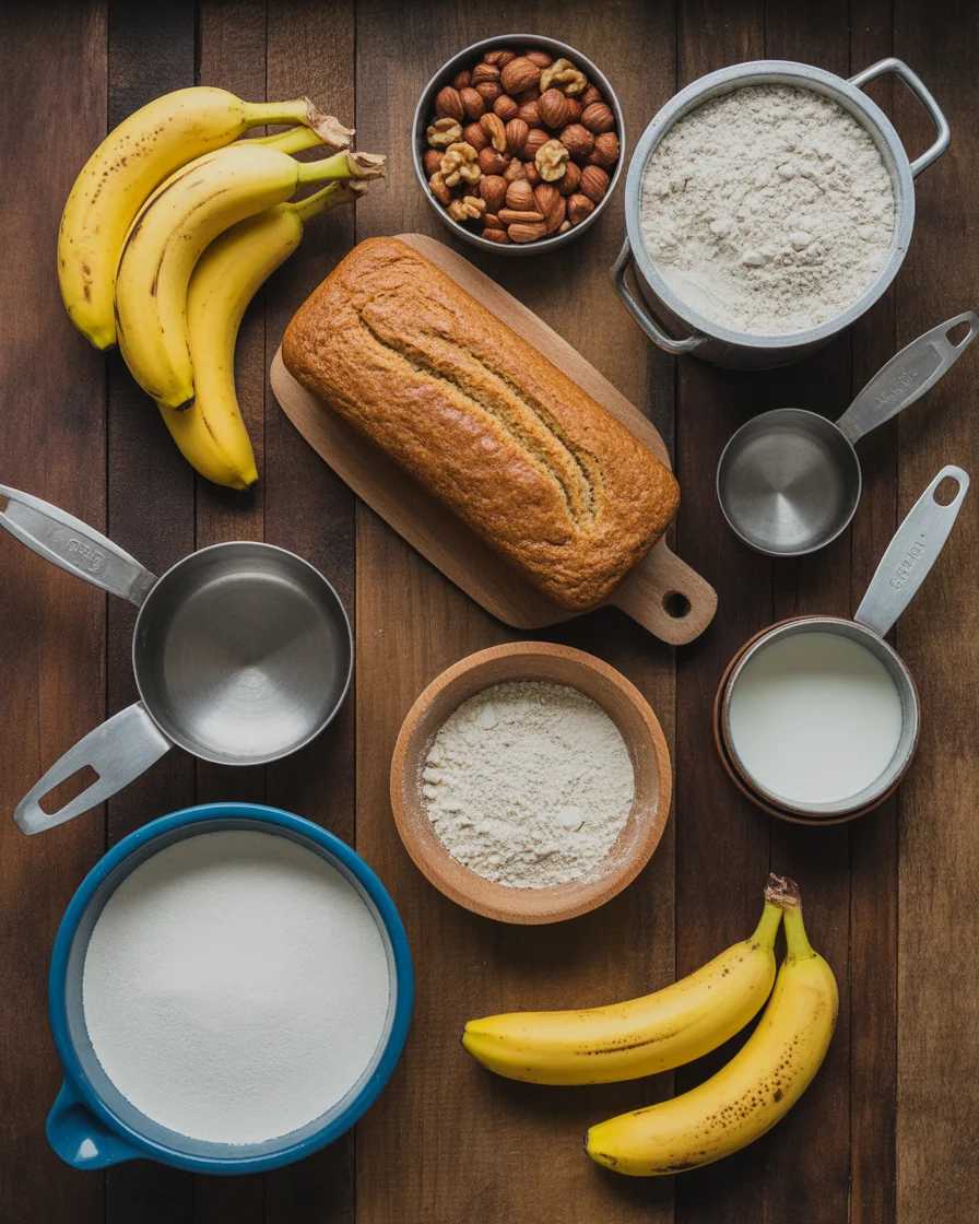 Easy Hawaiian Banana Bread