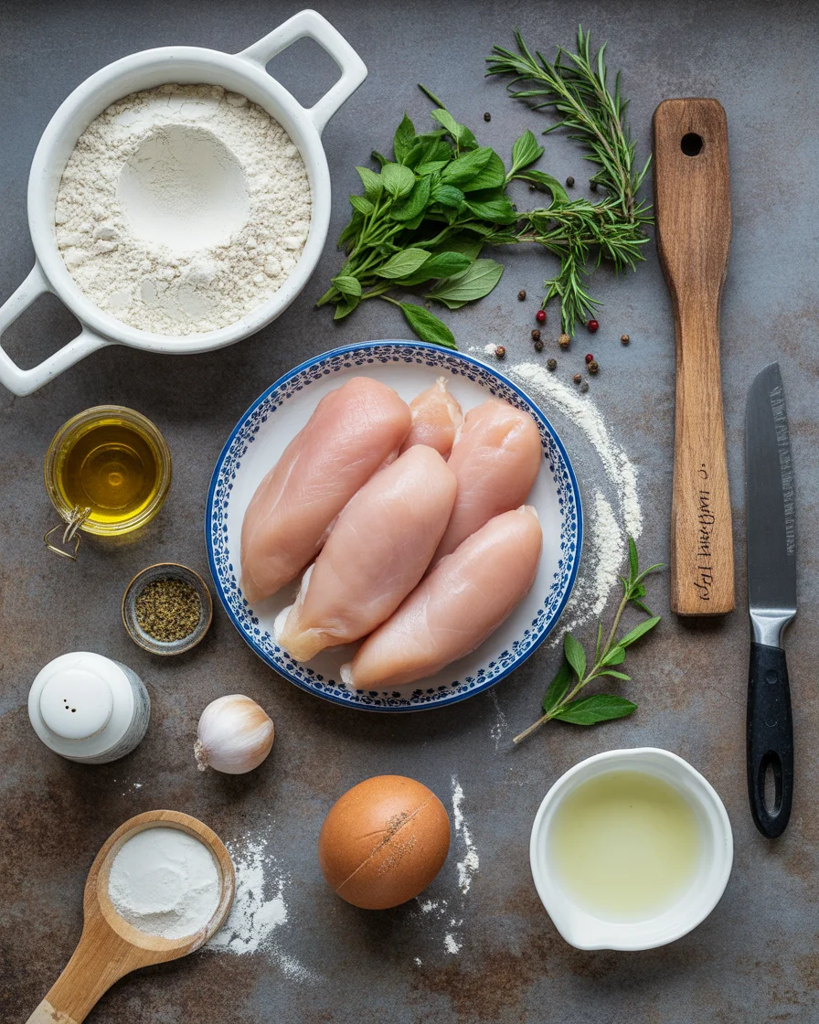 Easy Cheesy Chicken Fritters