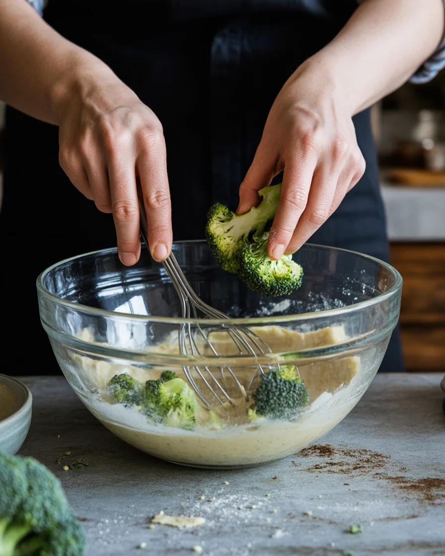 Easy Baked Broccoli Cheese Balls