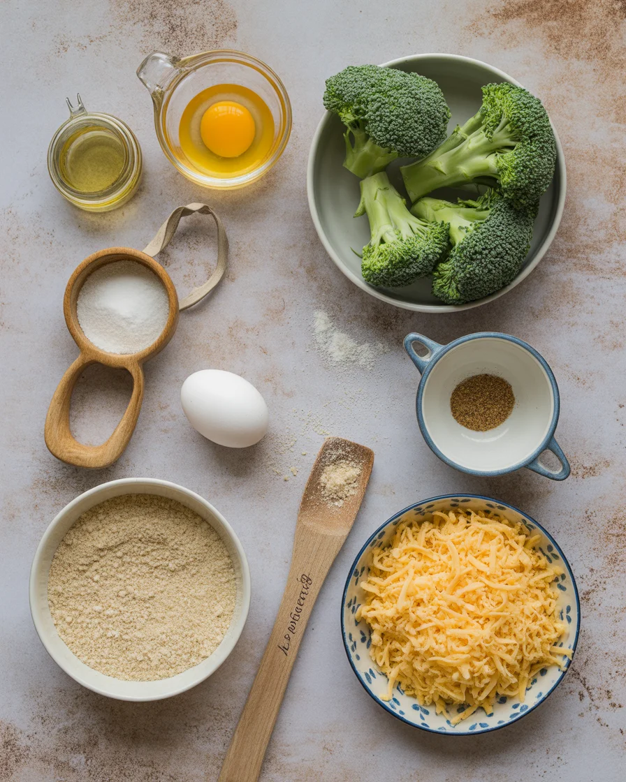 Easy Baked Broccoli Cheese Balls
