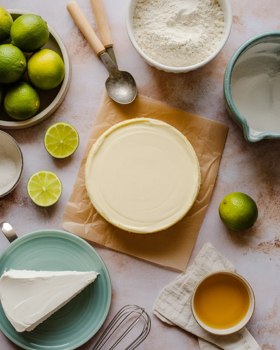 Cheesecake Factory Key Lime Cheesecake