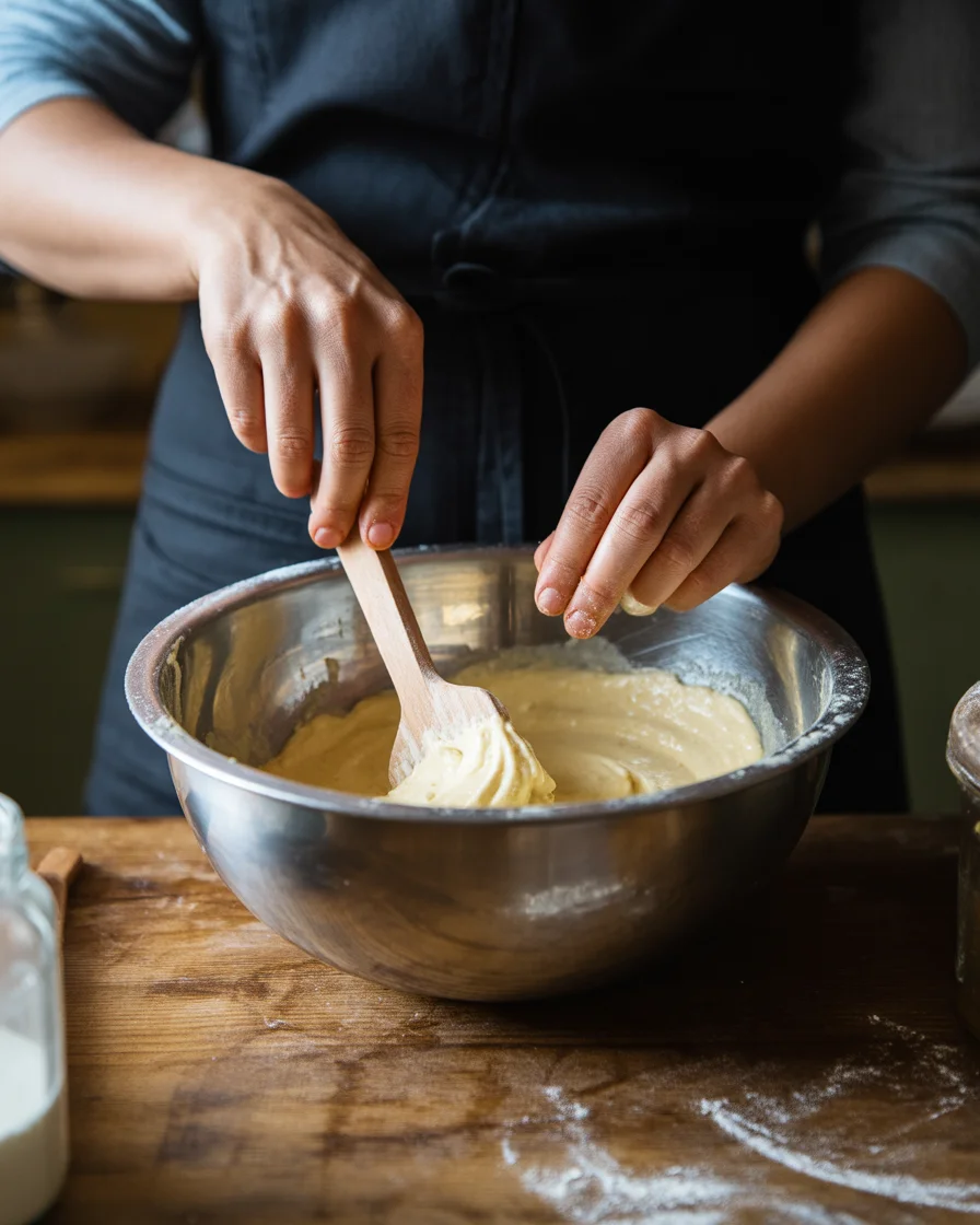 Easy French Butter Cake