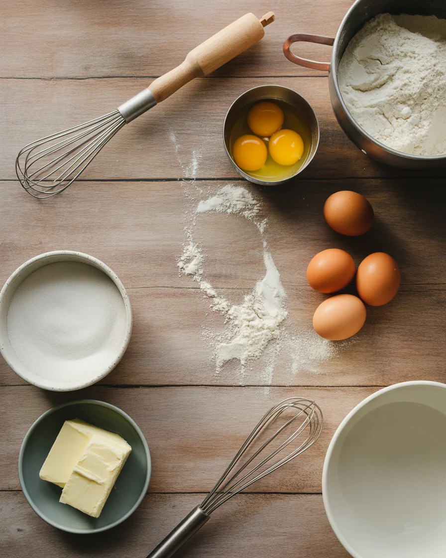 Easy French Butter Cake