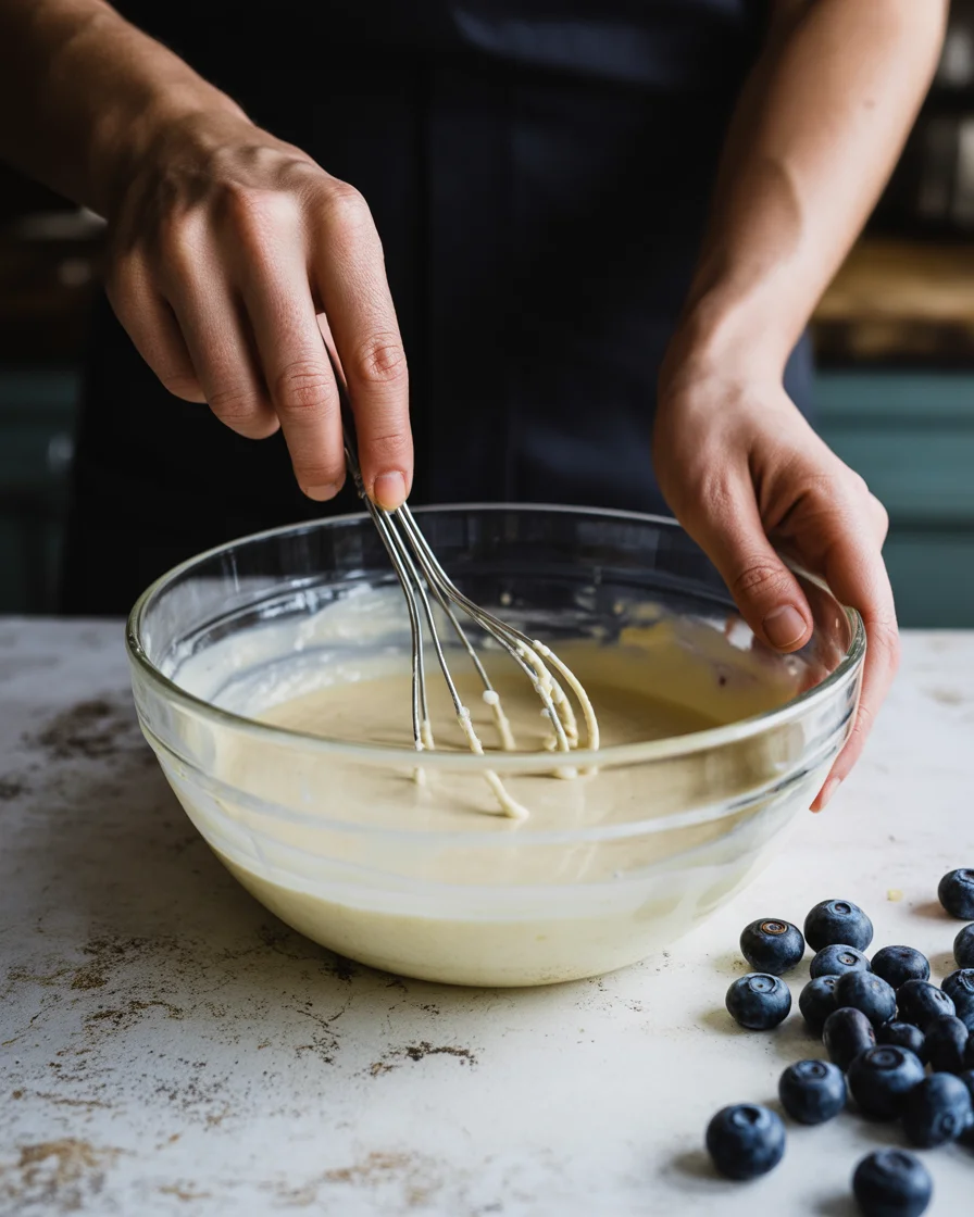 Easy No-bake blueberry cheesecake