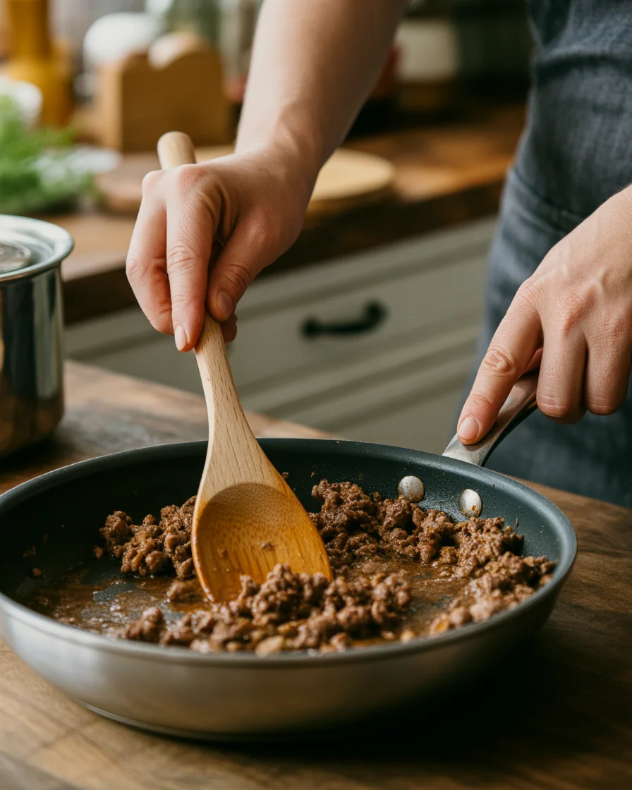 Easy Cheesy Tater Tot Casserole