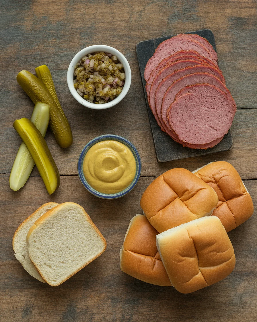 Easy Pastrami Sliders