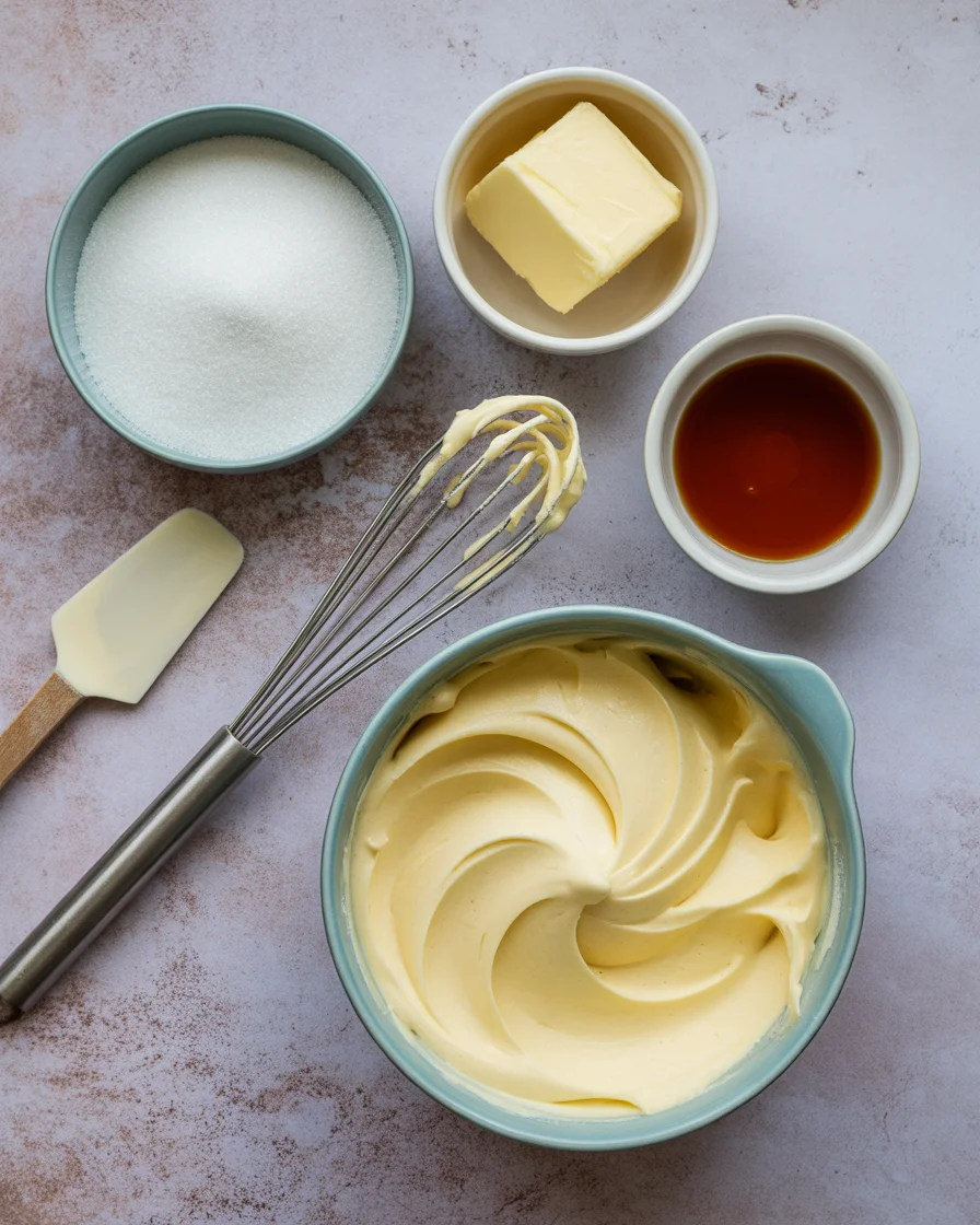 Easy Buttercream Icing