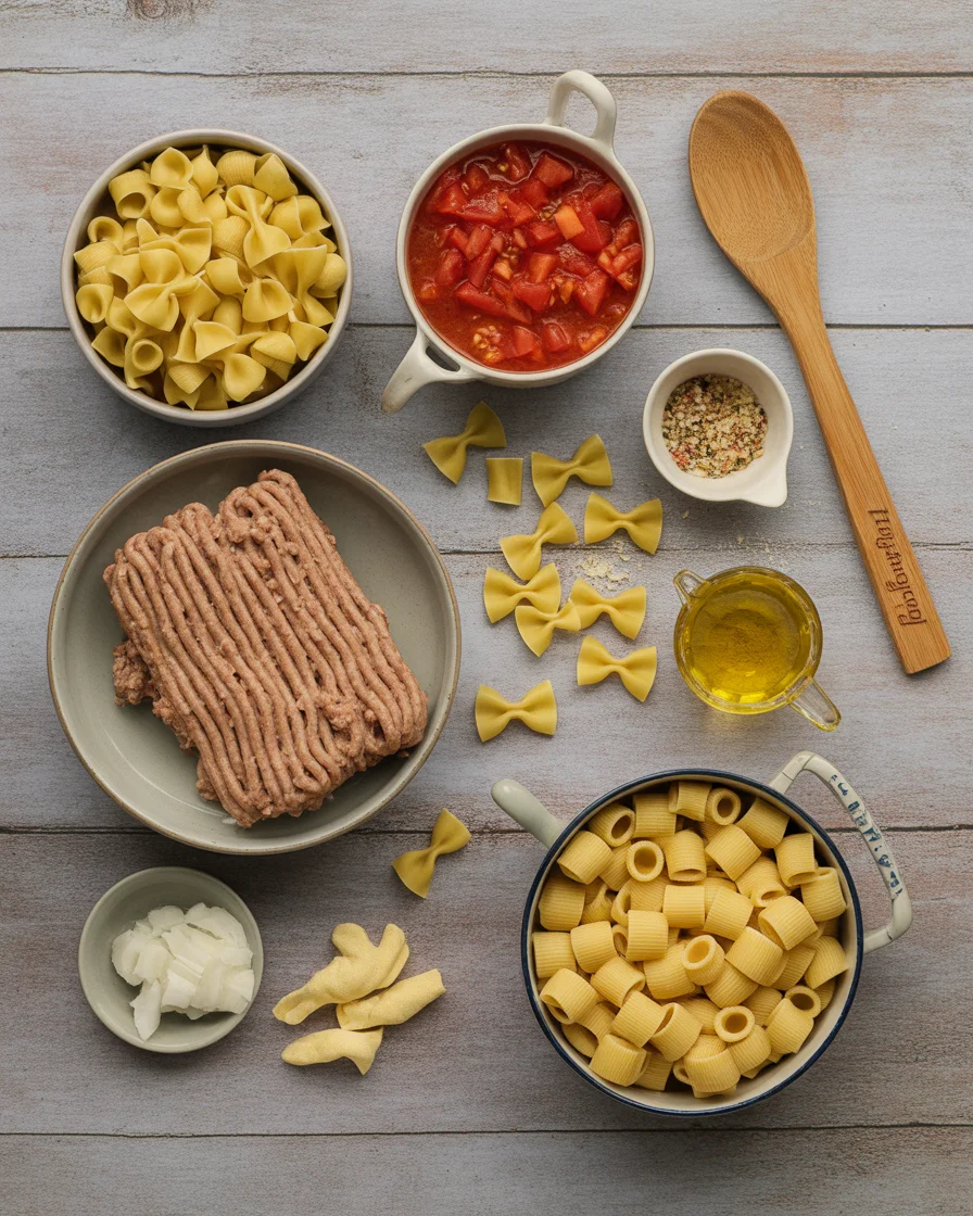 Easy Creamy Parmesan Italian Sausage Ditalini Soup