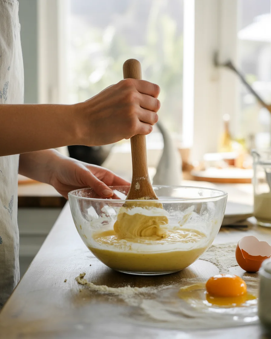 christmas chaos cake