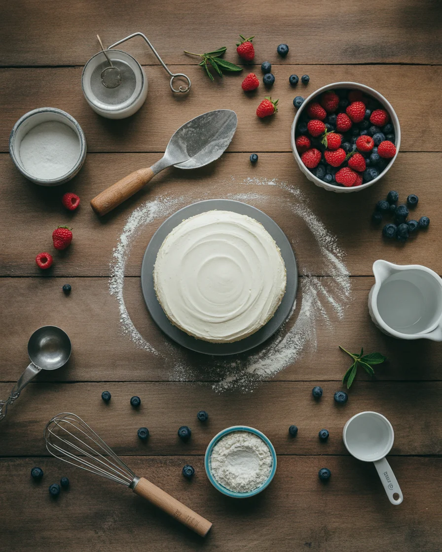 christmas chaos cake