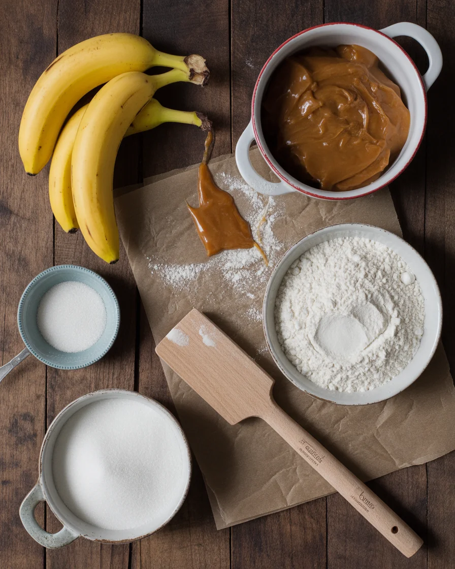 Salted Caramel Banana Bread