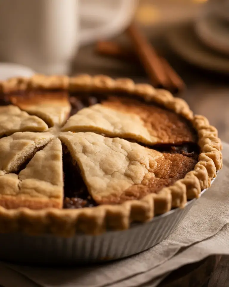 Easy Shoofly Pie Recipe