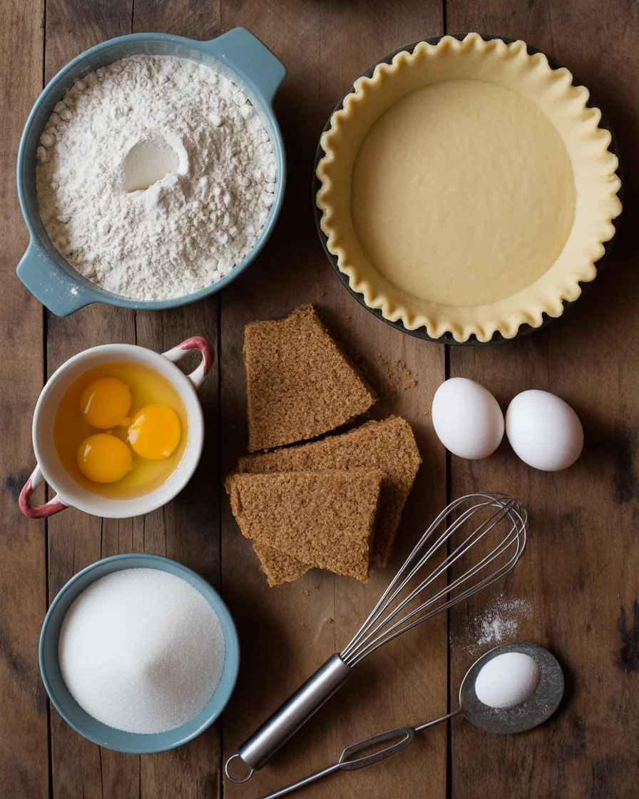 Old-Fashioned Shoofly Pie Recipe