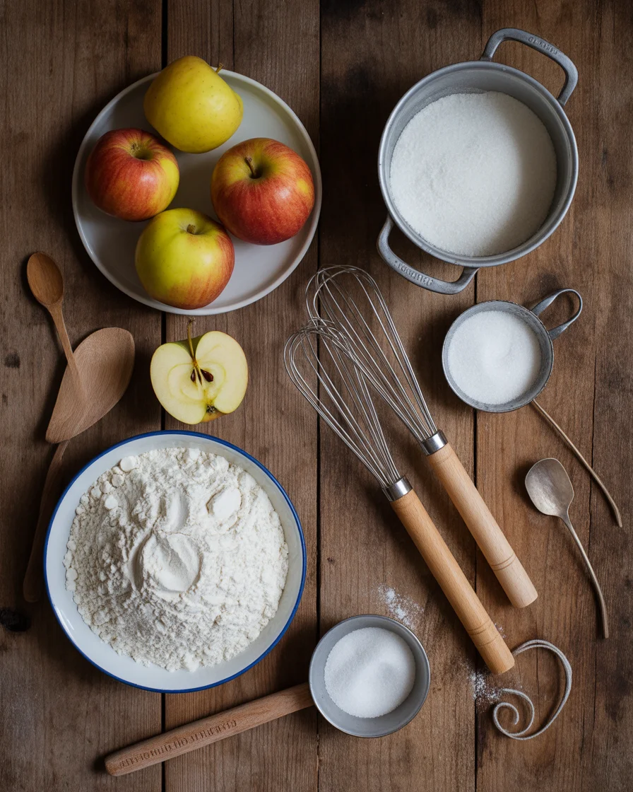 Chicago-style apple slices recipe