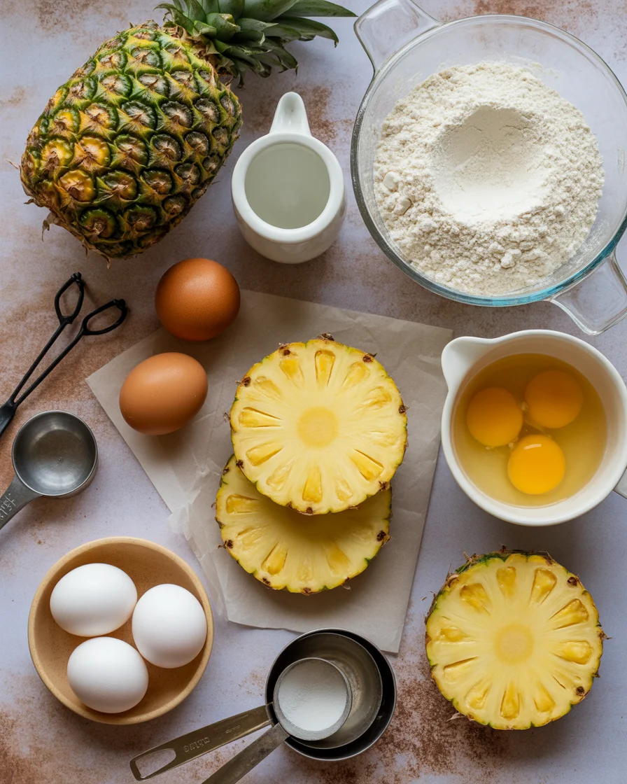 Easy Pineapple Quick Bread