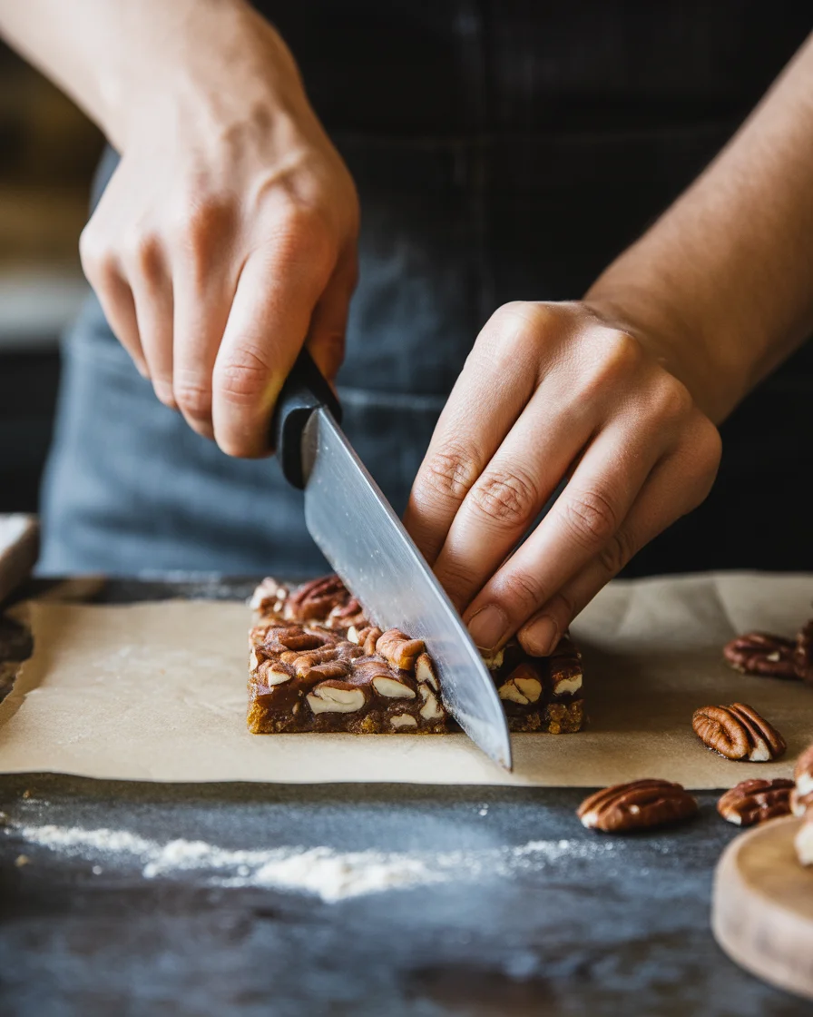 Easy Lazy Pecan Pie Bars