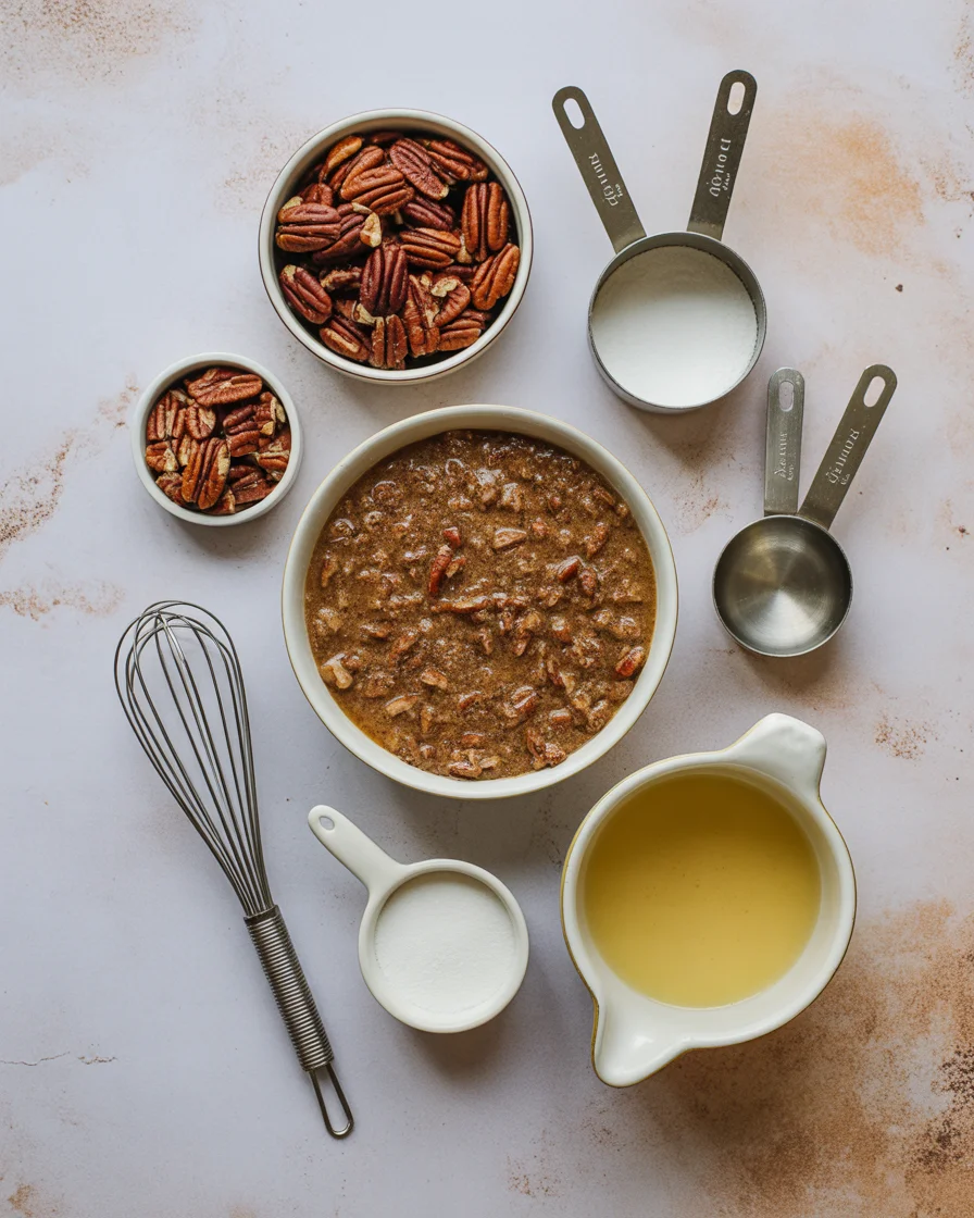 Easy Lazy Pecan Pie Bars