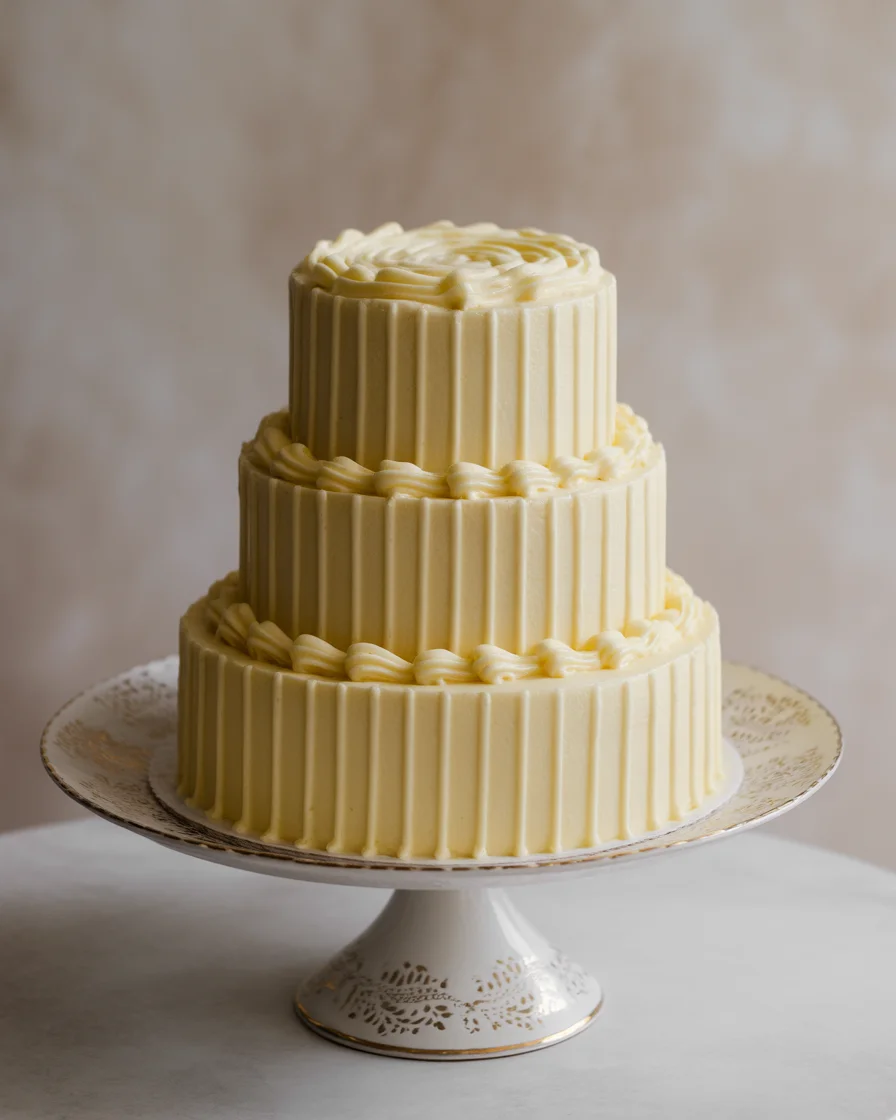 Easy Old-Fashioned Butter Cake