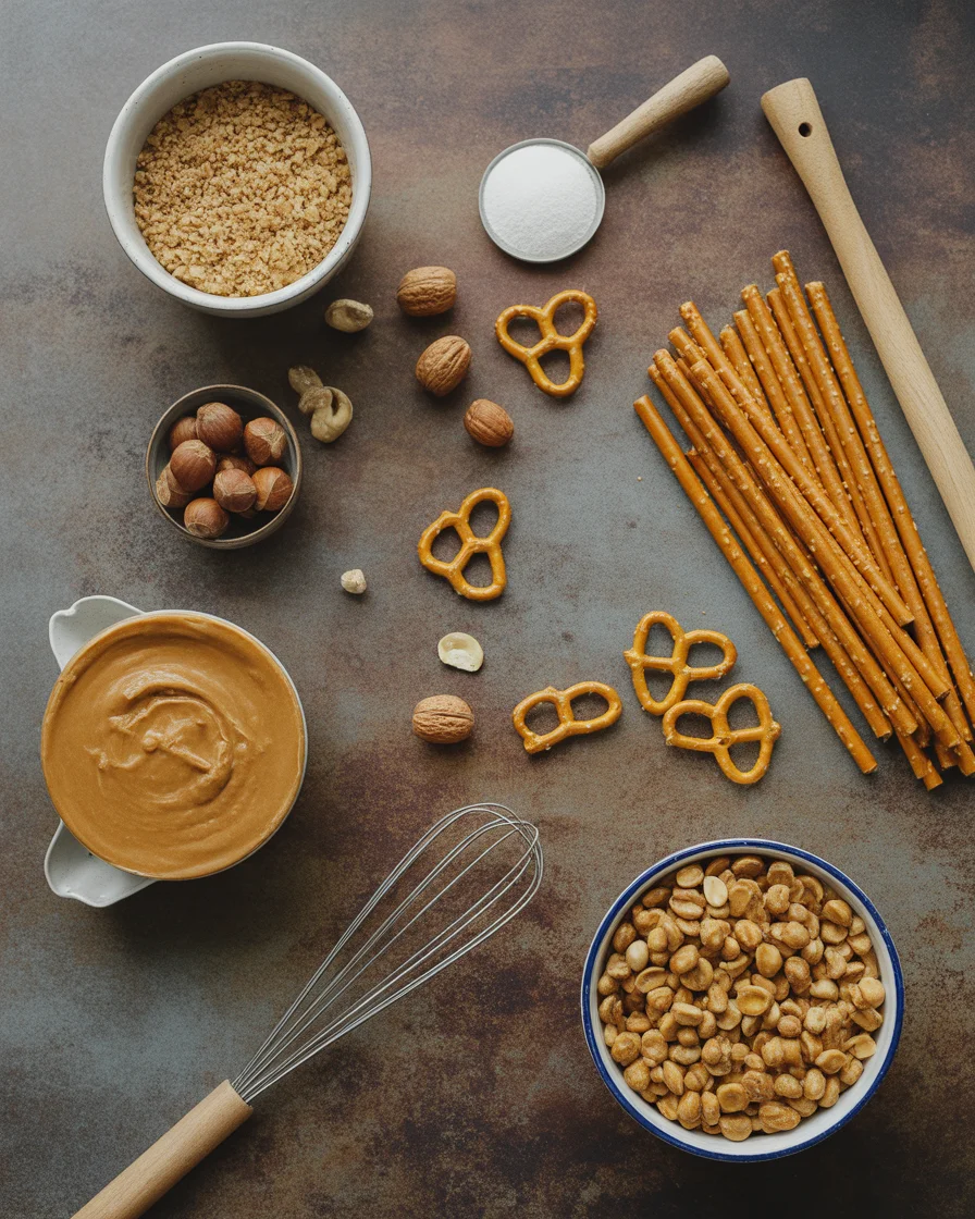 Butter Toffee Pretzels