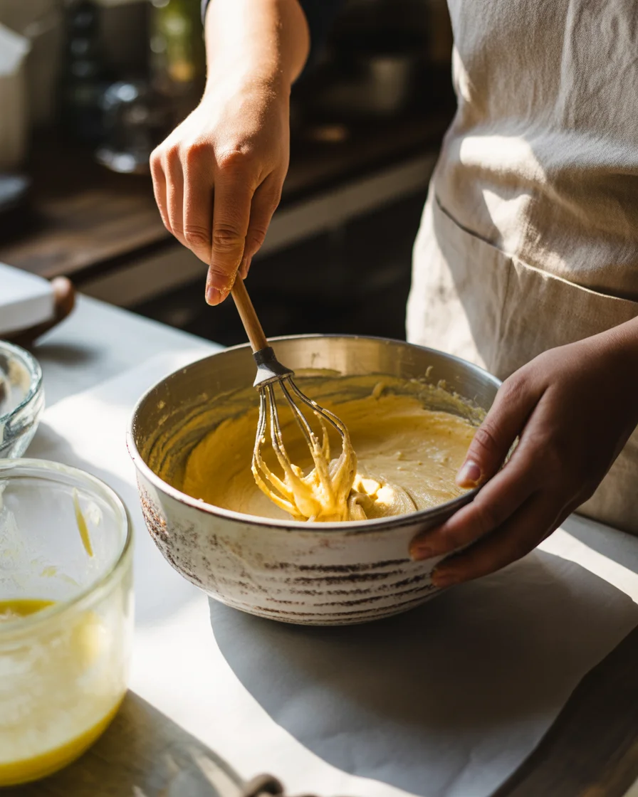 Easy Old-Fashioned Butter Cake