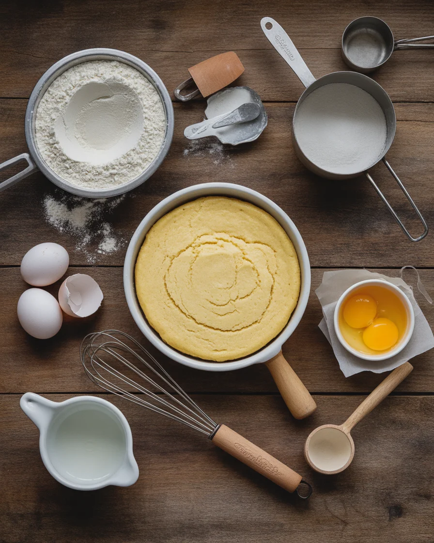 Easy Old-Fashioned Butter Cake