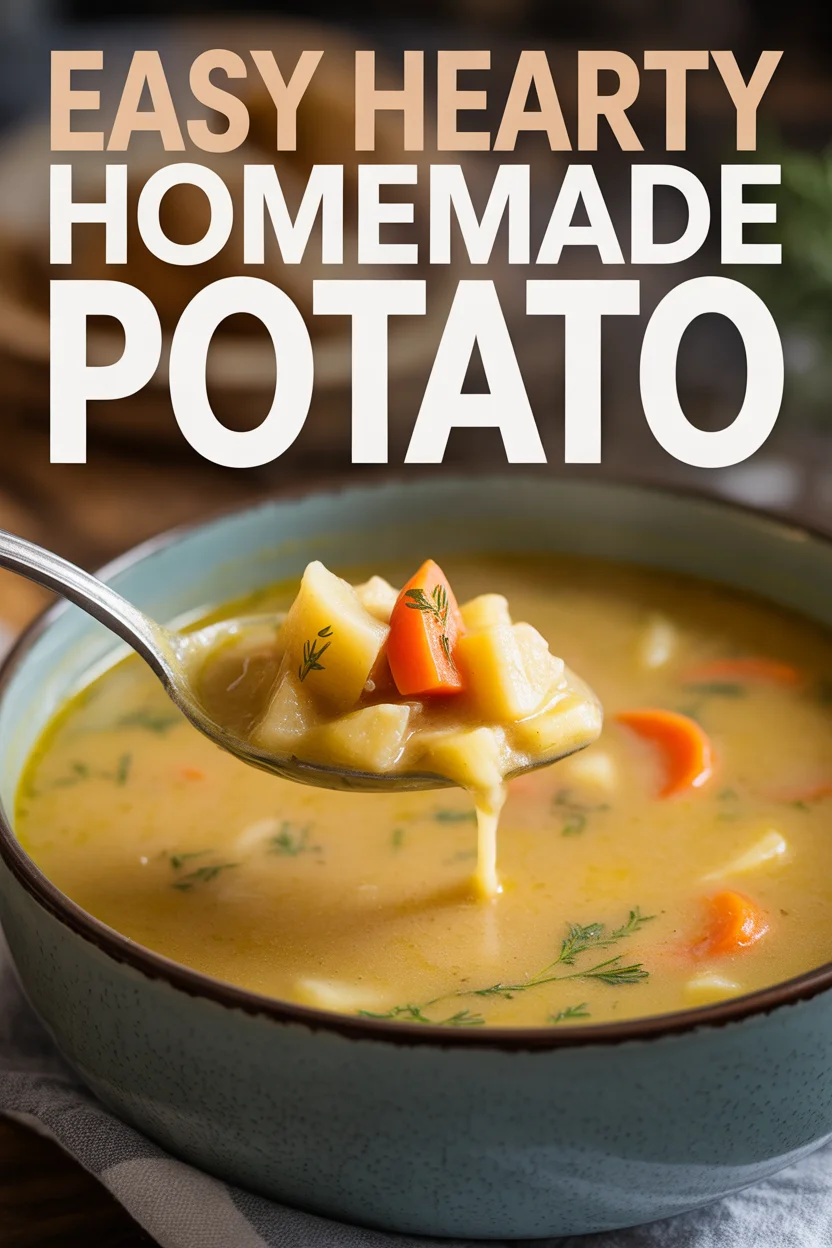 Easy Hearty Homemade Potato
