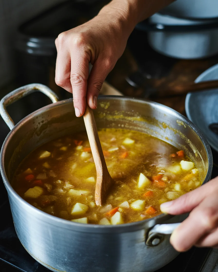 Easy Hearty Homemade Potato