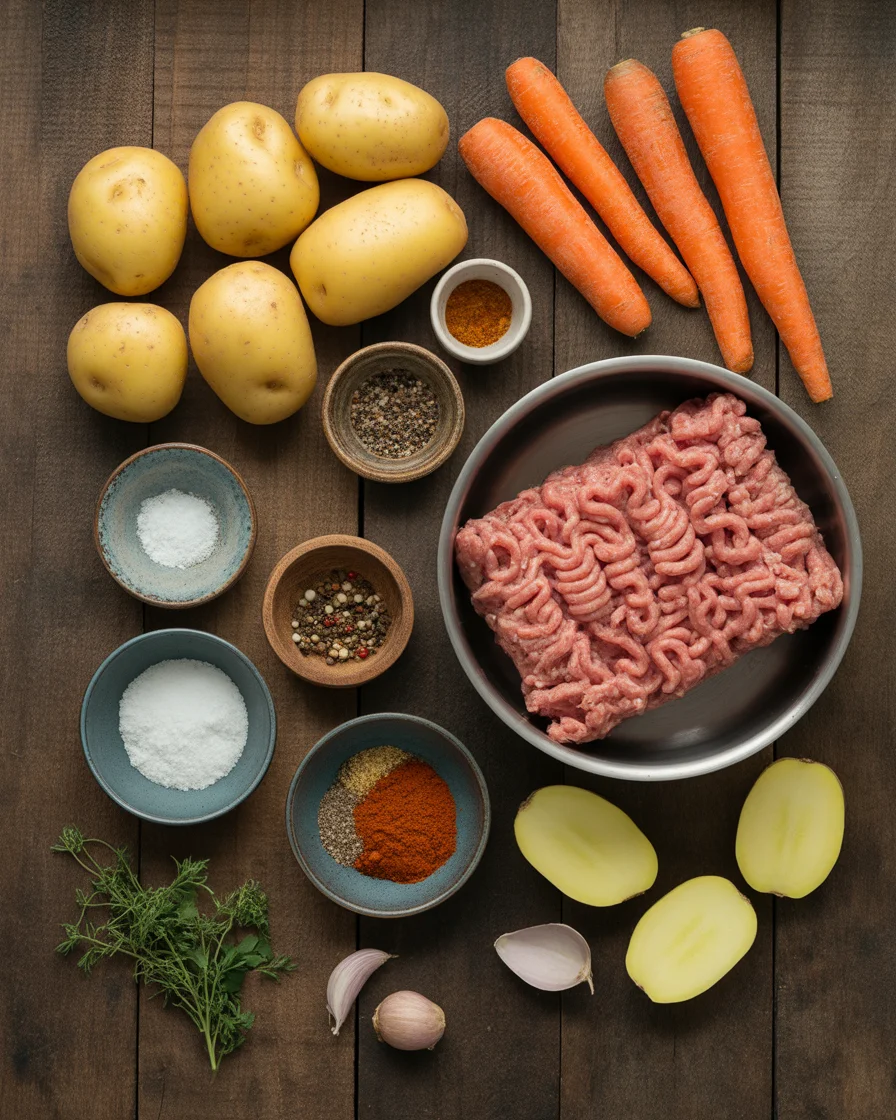 Easy Hearty Homemade Potato