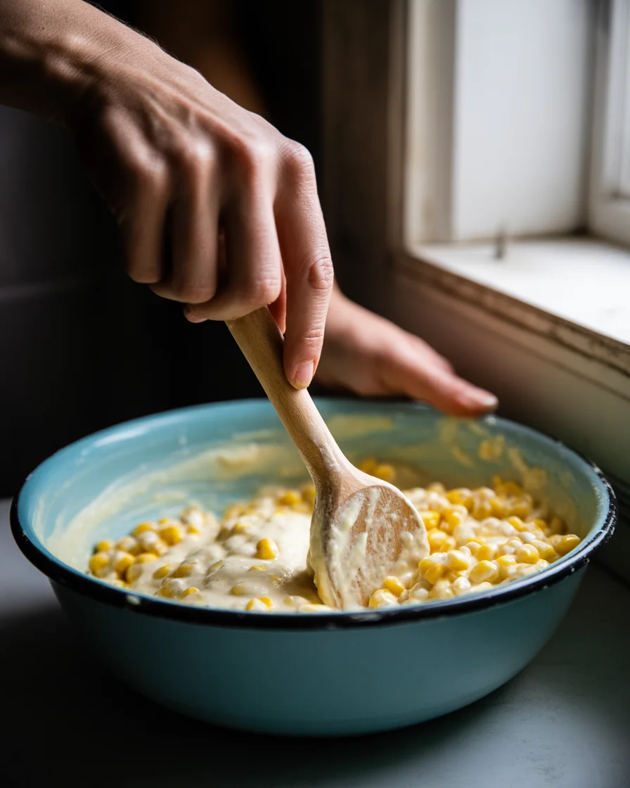 Easy Creamy Corn Casserole
