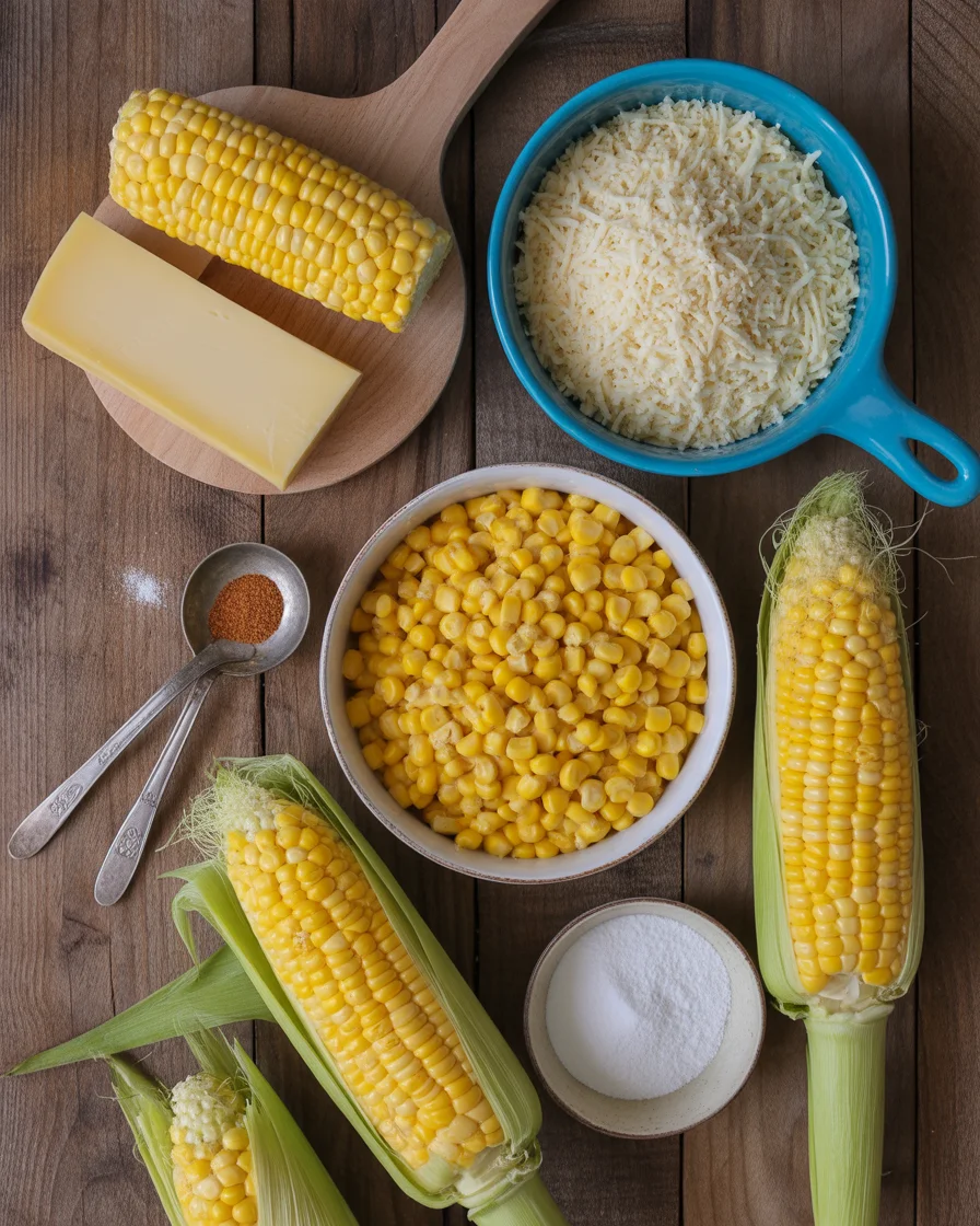 Easy Creamy Corn Casserole