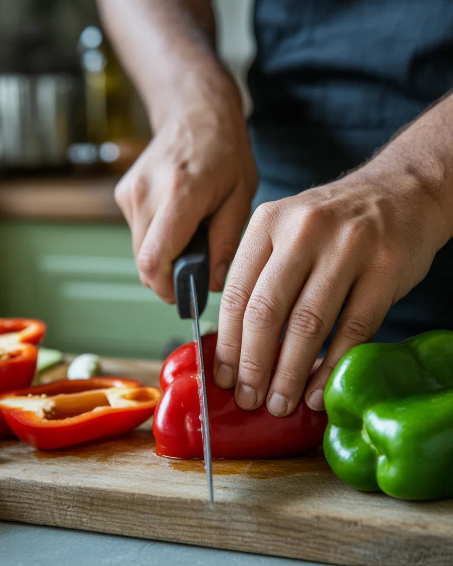 Easy Philly Cheese Steak Casserole