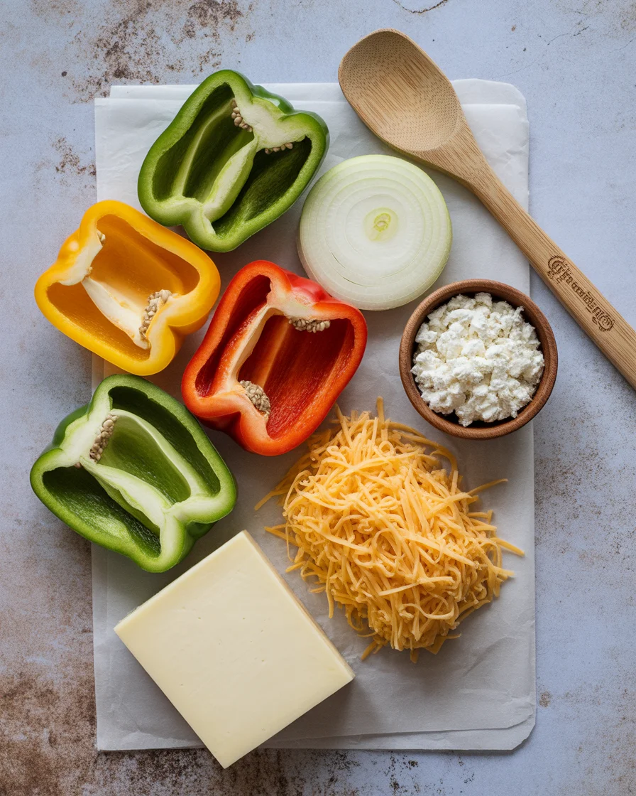 Easy Philly Cheese Steak Casserole
