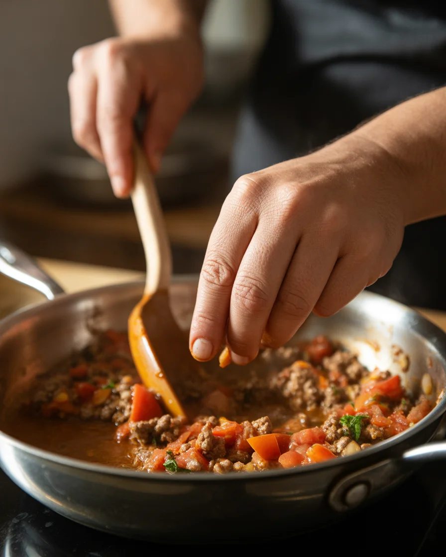 Italian Drunken Noodles