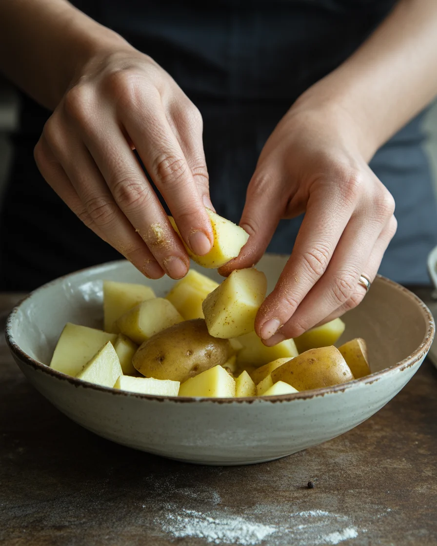 Easy Air Fryer Chicken Breast And Potatoes