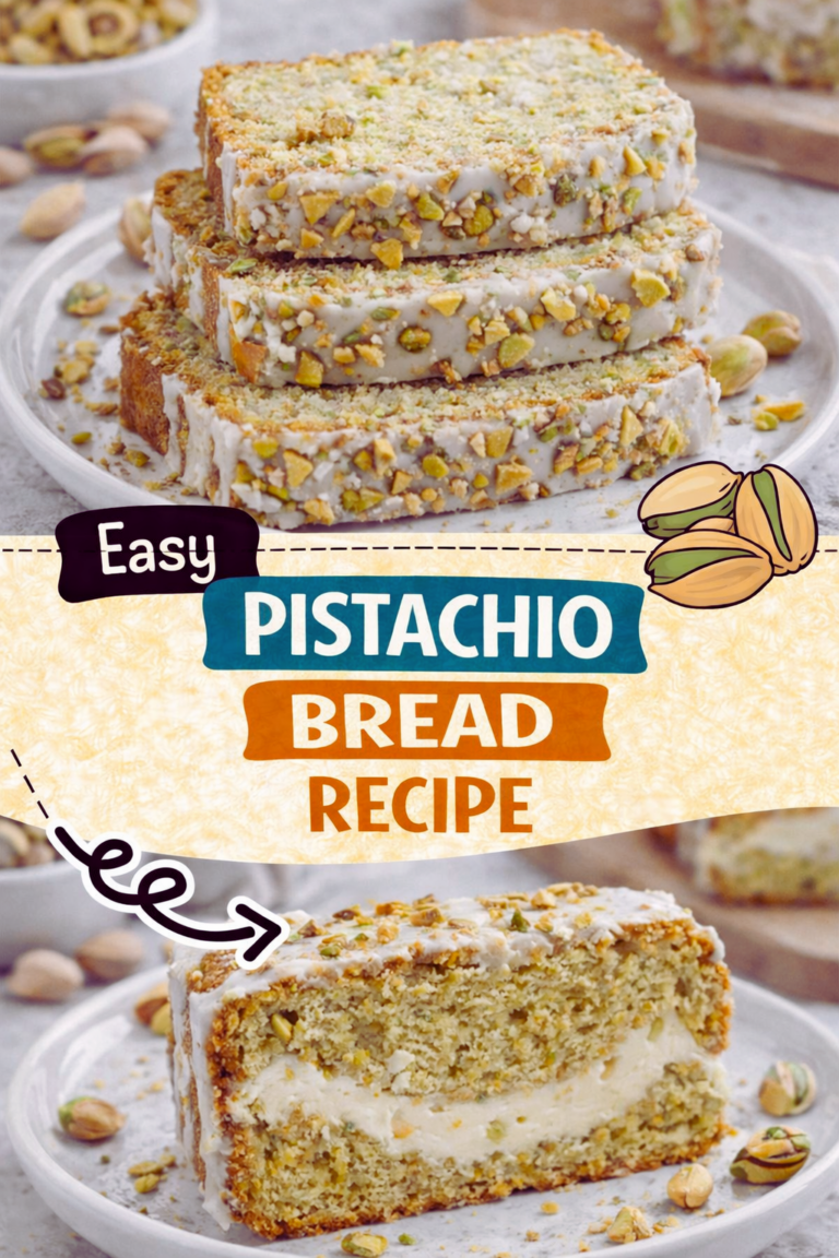 Easy Pistachio Bread Recipe