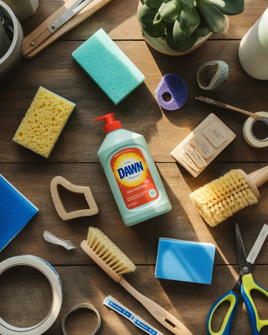 13 Genius Ways To Use Dawn Dish Soap