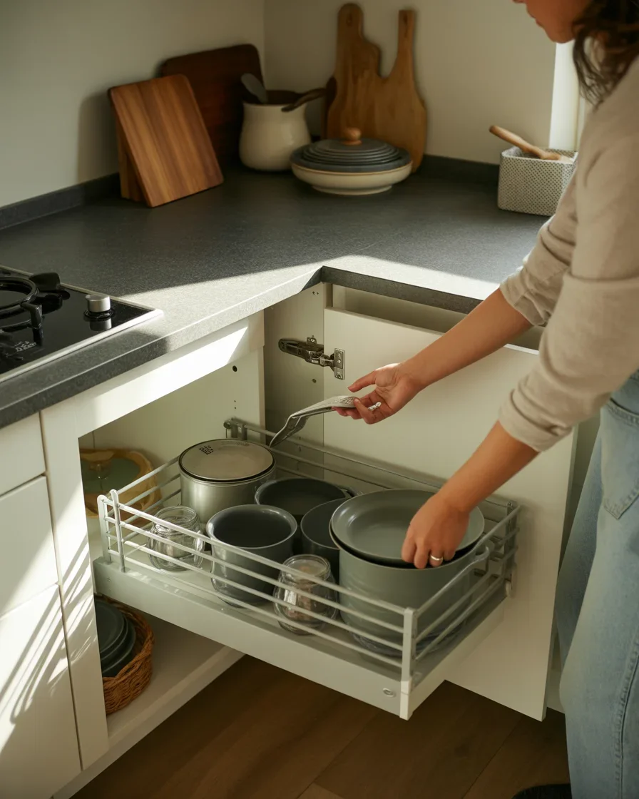 19 Kitchen Cabinet Organization Ideas for Clutter-Free Spaces