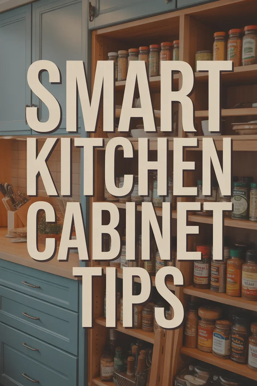 19 Kitchen Cabinet Organization Ideas for Clutter-Free Spaces