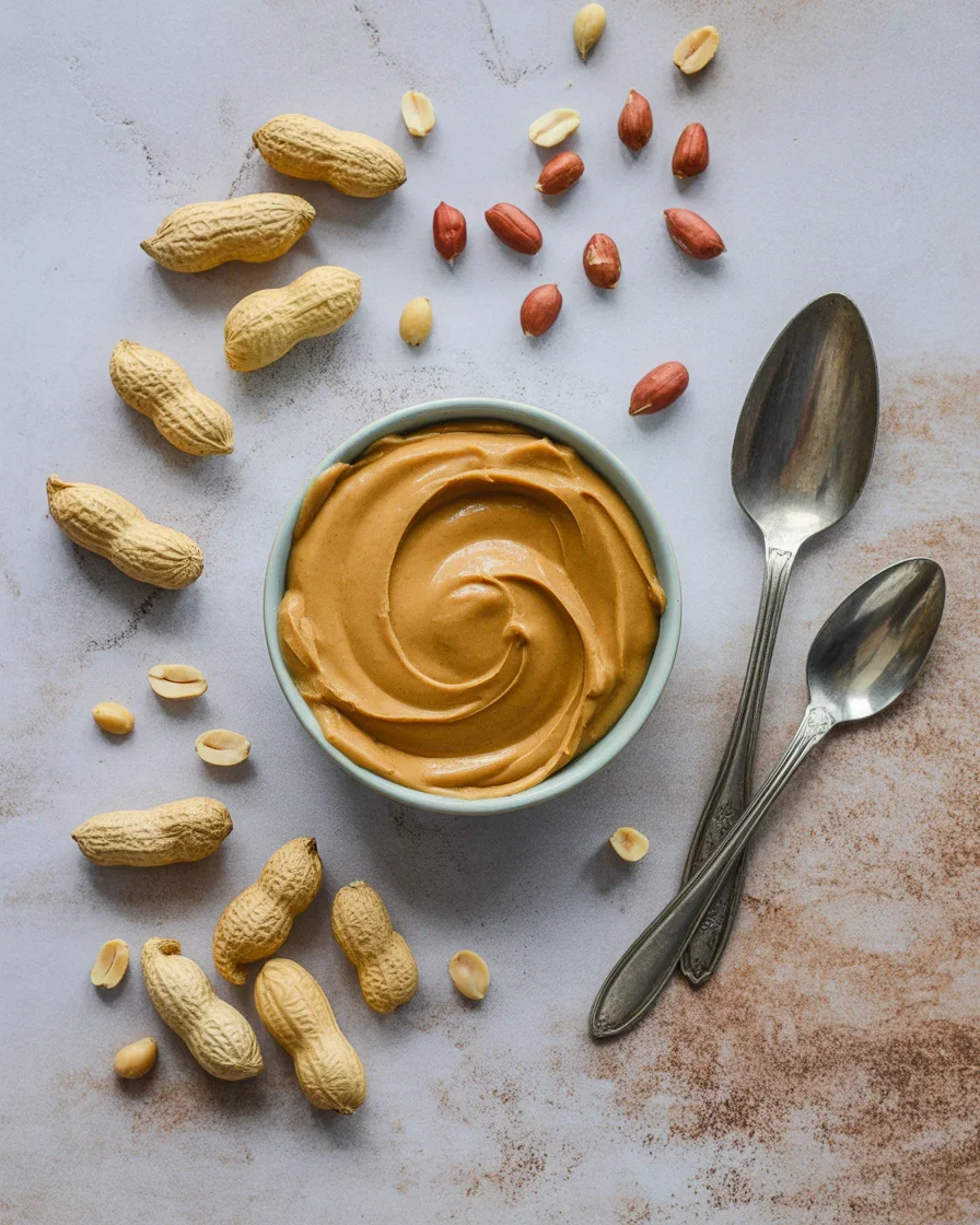 2-INGREDIENT PEANUT BUTTER FUDGE