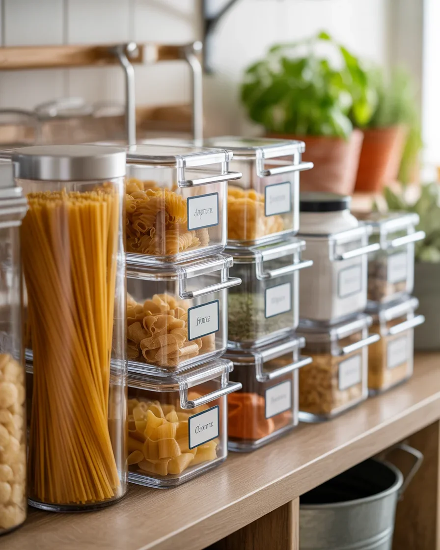 20 Best Kitchen Cabinet Organization Ideas