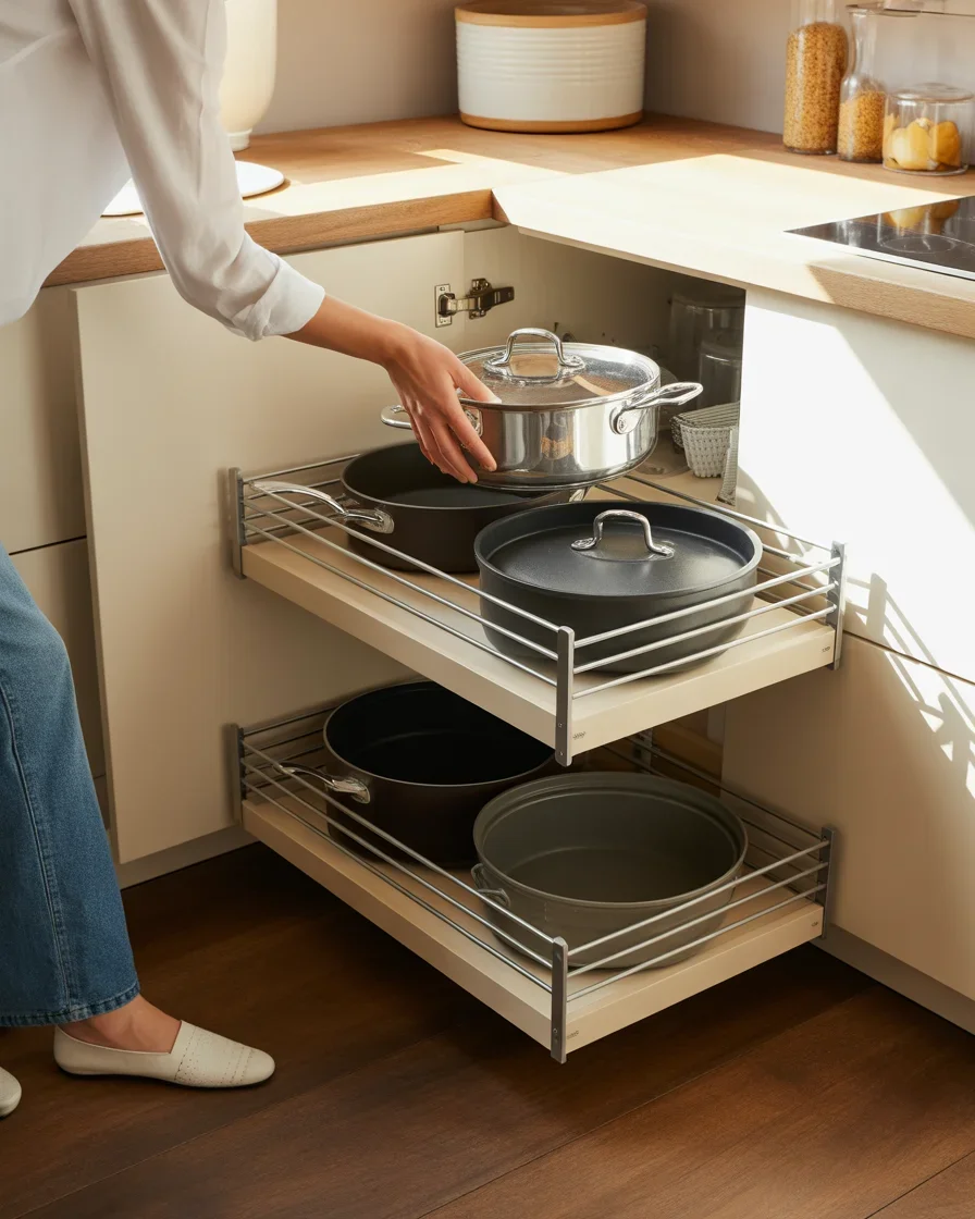 20 Best Kitchen Cabinet Organization Ideas