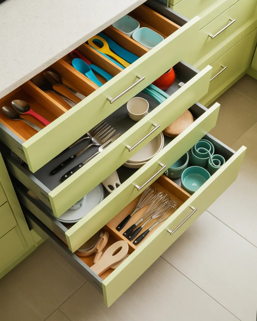 20 Best Kitchen Cabinet Organization Ideas