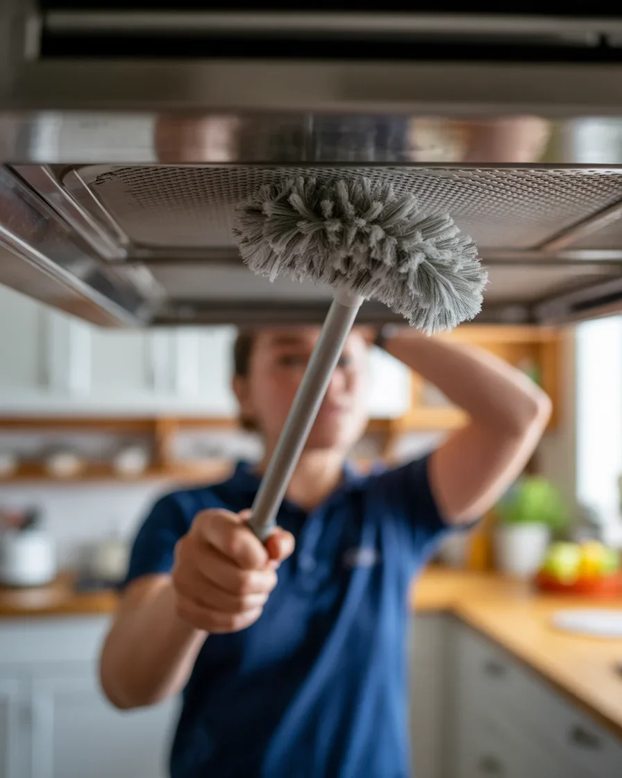 The Brilliant Way I Clean Under My Kitchen Appliances Without Moving Them – It’s so Easy (and on Sale!)
