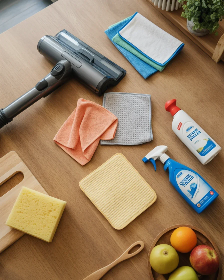 The Brilliant Way I Clean Under My Kitchen Appliances Without Moving Them – It’s so Easy (and on Sale!)