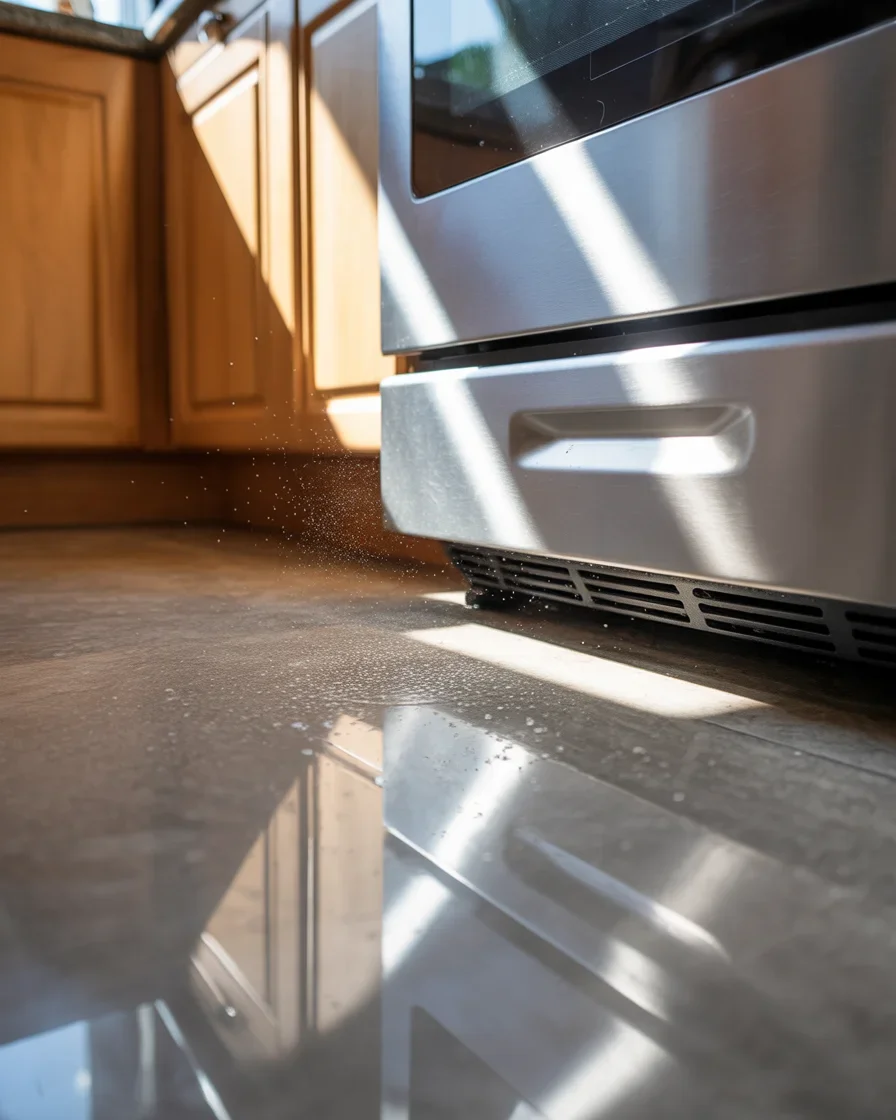 The Brilliant Way I Clean Under My Kitchen Appliances Without Moving Them – It’s so Easy (and on Sale!)