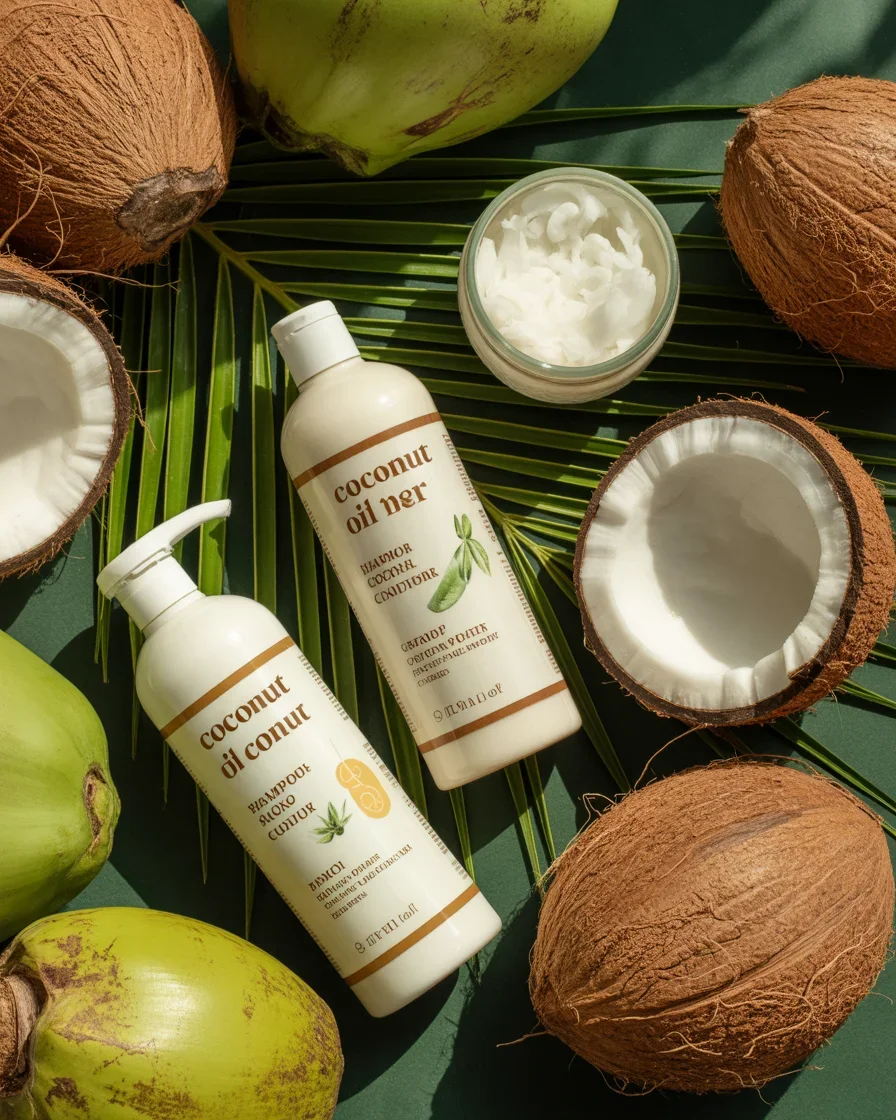 How to Make the Best Coconut Oil Hair Mask for Damaged Hair
